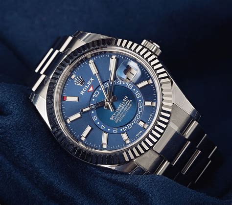 rolex sky dweller 9001 movement|Rolex Sky-Dweller blue dial.